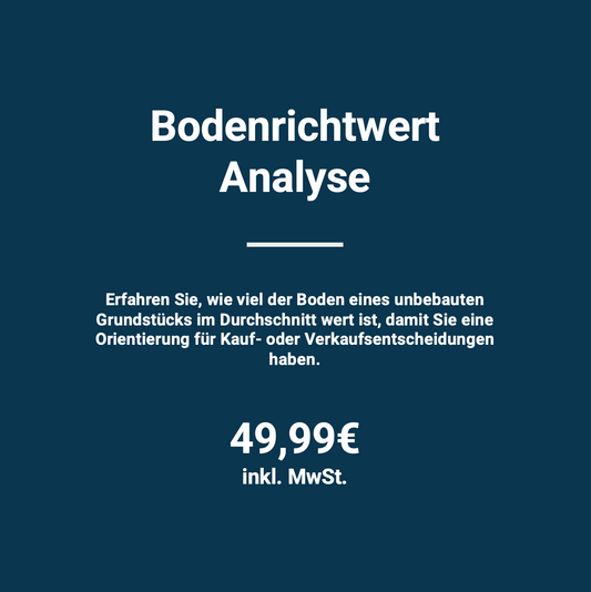 Bodenrichtwertanalyse